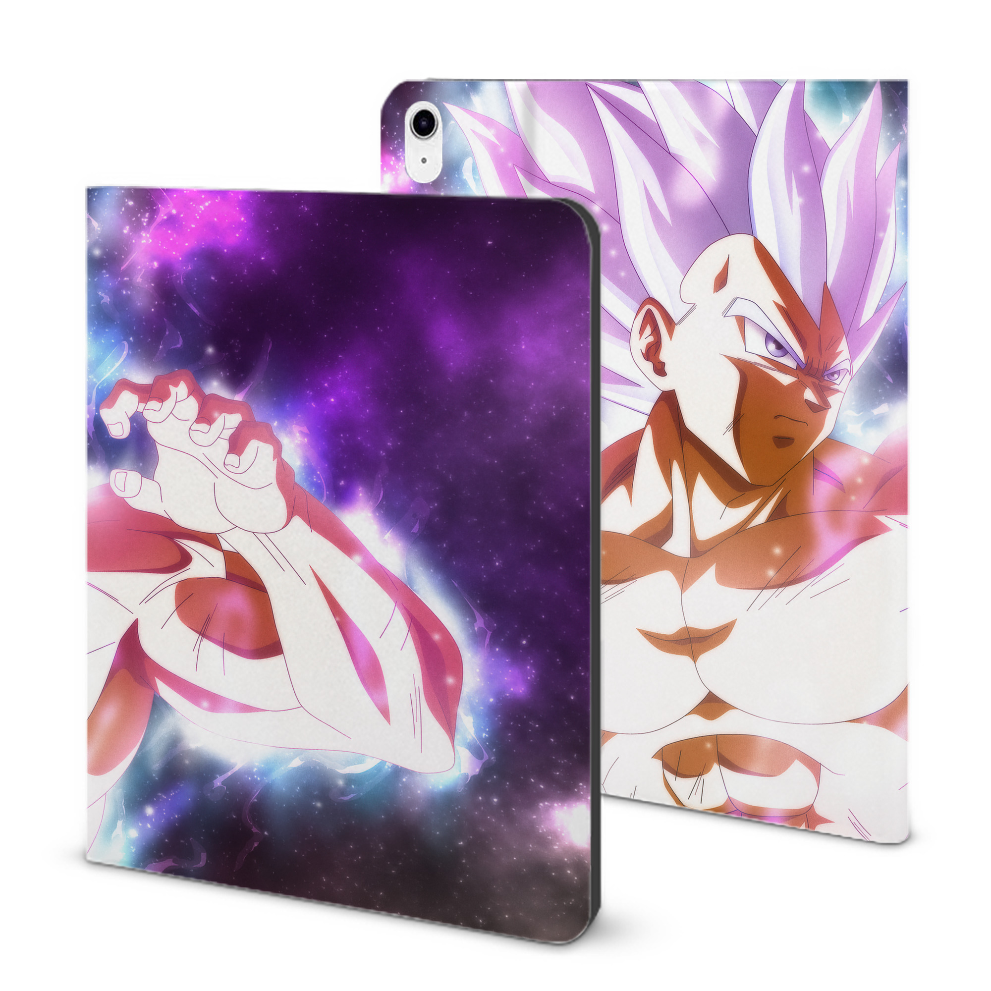 （画像用） ドラゴンボール DRAGON BALL IPad ケース ブック型 PUレザー TPU 耐衝撃 軽量 薄型 ペン収納なし 全面保護 IPad 各モデル対応